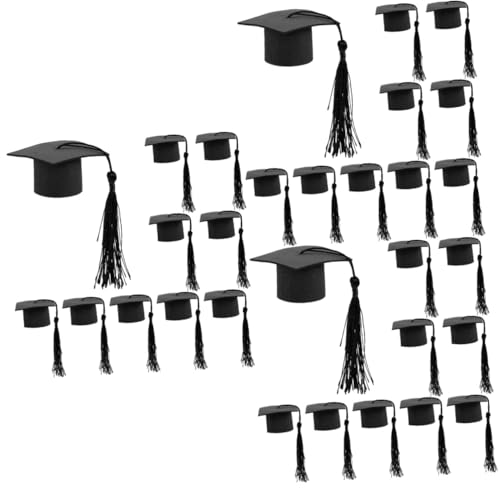 BESPORTBLE 3 Sätze Doktorhut Kuchen Deko Für Abschlussfeiern Festliche Blumensträuße Und Ornamente Zur Gestaltung Von Graduation Parties Sicher Und Einfach Zu Verwenden 10 Stück * 3 BESPORTBLE 3 Sätze Doktorhut Kuchen Deko Für Abschlussfeiern Festliche Blumensträuße Und Ornamente Zur Gestaltung Von Graduation Parties Sicher Und Einfach Zu Verwenden 10 Stück * 3 von BESPORTBLE