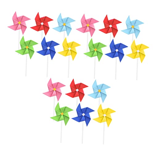 BESPORTBLE 3 Sätze Teiliges Windmühlen Cake Topper Bunte Tortendeko Für Geburtstagsfeiern Kreative Party Dekoration Für Kuchen Desserts Und Mehr 18 Stücke * 3 BESPORTBLE 3 Sätze Teiliges Windmühlen Cake Topper Bunte Tortendeko Für Geburtstagsfeiern Kreative Party Dekoration Für Kuchen Desserts Und Mehr 18 Stücke * 3 von BESPORTBLE