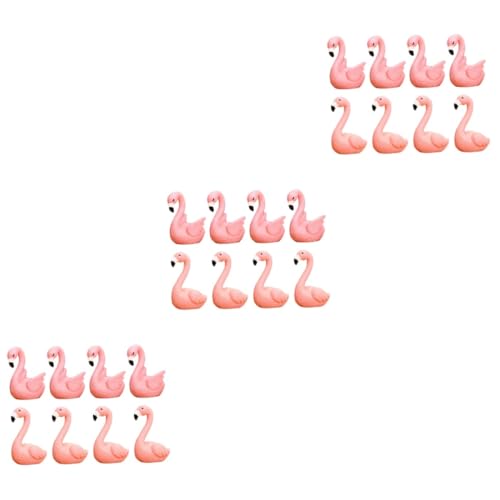 BESPORTBLE 3 Sets Flamingo-kuchenaufsatz-Set Miniatur-PVC-kuchendekorationen Und Mädchen-Ornament Für Geburtstagsfeiern 16 Stück * 3 BESPORTBLE 3 Sets Flamingo-kuchenaufsatz-Set Miniatur-PVC-kuchendekorationen Und Mädchen-Ornament Für Geburtstagsfeiern 16 Stück * 3 von BESPORTBLE