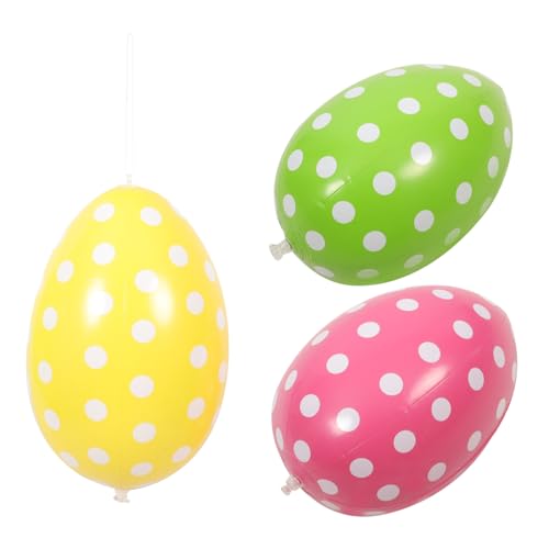 BESPORTBLE 3 Stück Aufblasbare Ostereier Dekoration Luftballons Dekorationen Bunte Ornamente Partyzubehör Aufblasartikel Party Requisite Osterzubehör Frühlingsballon Für BESPORTBLE 3 Stück Aufblasbare Ostereier Dekoration Luftballons Dekorationen Bunte Ornamente Partyzubehör Aufblasartikel Party Requisite Osterzubehör Frühlingsballon Für von BESPORTBLE
