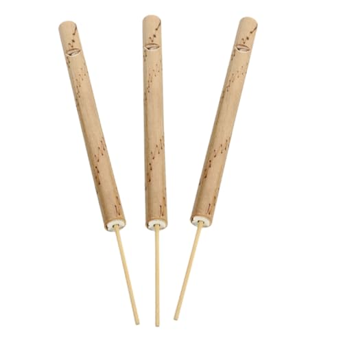 BESPORTBLE 3 Stück Bambus Vogelpfeifen für Jugendliche Sicher und Glatt Naturgetreue Vogelrufe Spielerisches Musikinstrument für Partys und Freizeitspaß BESPORTBLE 3 Stück Bambus Vogelpfeifen für Jugendliche Sicher und Glatt Naturgetreue Vogelrufe Spielerisches Musikinstrument für Partys und Freizeitspaß von BESPORTBLE