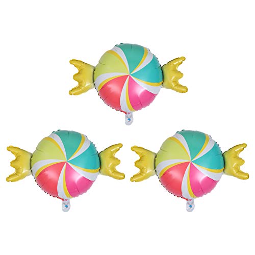 BESPORTBLE 3 Stück Kindergeburtstag Folienballons Dekorative Luftballons für Partys Hochzeiten und Feiern mit Robustem Material für Fotos und Raumdeko BESPORTBLE 3 Stück Kindergeburtstag Folienballons Dekorative Luftballons für Partys Hochzeiten und Feiern mit Robustem Material für Fotos und Raumdeko von BESPORTBLE
