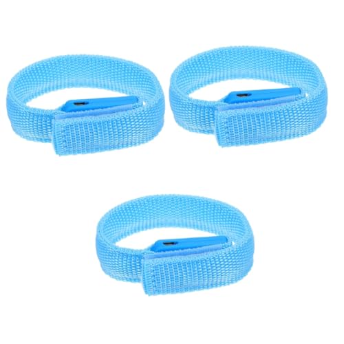 BESPORTBLE 3 Stück LED Leuchtarmband USB Wiederaufladbar Nacht Lichtmodi Für Laufen Radfahren Wandern USB Kabel Blau BESPORTBLE 3 Stück LED Leuchtarmband USB Wiederaufladbar Nacht Lichtmodi Für Laufen Radfahren Wandern USB Kabel Blau von BESPORTBLE