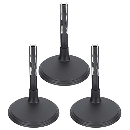 BESPORTBLE 3 Stück Puppenständer Verstellbare Puppenhalter für Schaufenster und Robuste Unterstützung für Verschiedene Puppen und Figuren Schwarz BESPORTBLE 3 Stück Puppenständer Verstellbare Puppenhalter für Schaufenster und Robuste Unterstützung für Verschiedene Puppen und Figuren Schwarz von BESPORTBLE