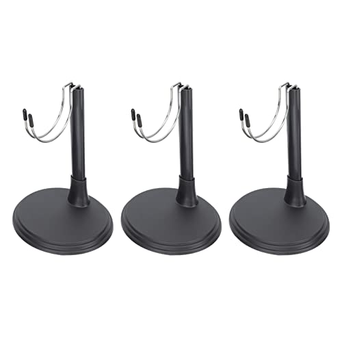 BESPORTBLE 3 Stück Puppenständer für Große Puppen Stabiler Doll Holder für Figuren Geeignet für Regale Tische und Vitrinen Einfach zu Bedienen von BESPORTBLE