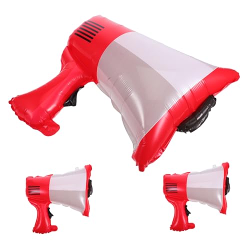BESPORTBLE 3 Stück Teiliges Feuerwehr Bullhorn Ballon Themenparty Dekoration Kindergeburtstag Langlebige Lautsprecher Luftballons Partydeko für Jungen und Erwachsene BESPORTBLE 3 Stück Teiliges Feuerwehr Bullhorn Ballon Themenparty Dekoration Kindergeburtstag Langlebige Lautsprecher Luftballons Partydeko für Jungen und Erwachsene von BESPORTBLE