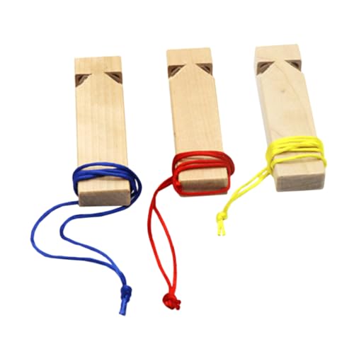 BESPORTBLE 3 Stück Teiliges Holz Zugpfeifen für DIY und Zeichenspielzeug Kreatives Party Zubehör Fördert Musikalische Entwicklung und Spielerische Kreativität Zufällige Farbe Zufällige Farbe BESPORTBLE 3 Stück Teiliges Holz Zugpfeifen für DIY und Zeichenspielzeug Kreatives Party Zubehör Fördert Musikalische Entwicklung und Spielerische Kreativität Zufällige Farbe Zufällige Farbe von BESPORTBLE