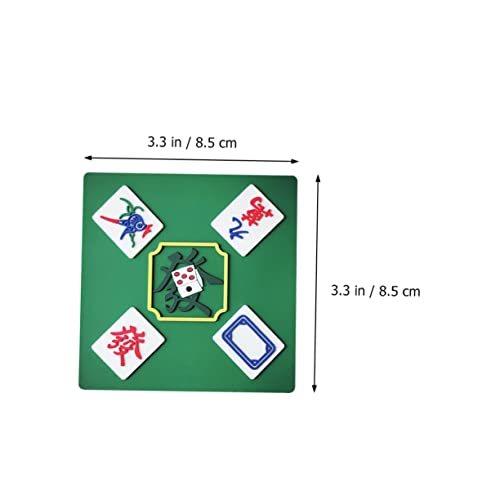 BESPORTBLE 3 Stück Teiliges Mahjong Kuchen Dekorationen aus Flexiblem Sicherem Leichte Geburtstagskuchendeko Originelle Tortenzier für Party Hochzeit BESPORTBLE 3 Stück Teiliges Mahjong Kuchen Dekorationen aus Flexiblem Sicherem Leichte Geburtstagskuchendeko Originelle Tortenzier für Party Hochzeit von BESPORTBLE
