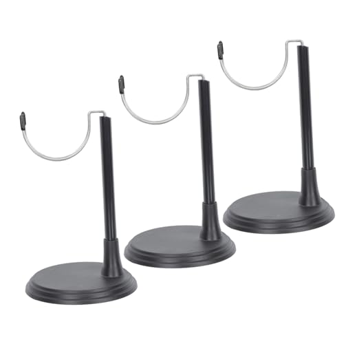 BESPORTBLE 3 Stück Teiliges Puppenständer für Stabiler Doll Support mit Breiter Basis zur Sicheren Präsentation von Puppen und Figuren für Geburtstagsgeschenke und Feste von BESPORTBLE