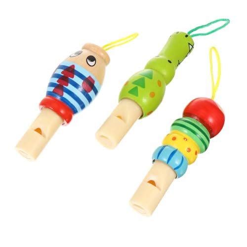 BESPORTBLE Tierpfeife aus Holz 3 Stück Kreatives Pfeifenspielzeug für Kinder Lustige Tiergeräusche für Partys Sichere und Geschmacksneutrale Holzpfeifen für Kleinkinder BESPORTBLE Tierpfeife aus Holz 3 Stück Kreatives Pfeifenspielzeug für Kinder Lustige Tiergeräusche für Partys Sichere und Geschmacksneutrale Holzpfeifen für Kleinkinder von BESPORTBLE
