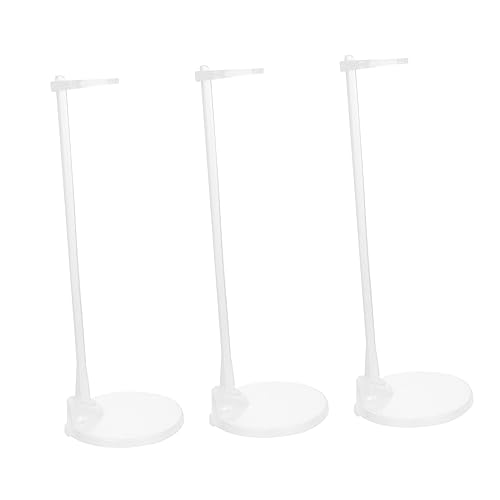 BESPORTBLE 3 Stück Teiliges Transparentes Puppenständer mit Breiter Basis Stabiler Halterung und Innovativer Taillenstütze Sicherer Doll Display Rack für Sammler und Langlebig und BESPORTBLE 3 Stück Teiliges Transparentes Puppenständer mit Breiter Basis Stabiler Halterung und Innovativer Taillenstütze Sicherer Doll Display Rack für Sammler und Langlebig und von BESPORTBLE
