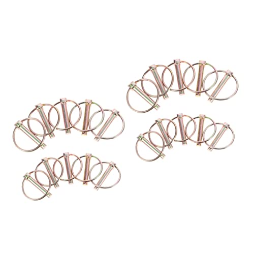 BESPORTBLE 30 Stk runde Sicherheitsnadel Anhängerkupplungsstift Sicherheitskupplungsstift linch Ring federriegel Traktorsicherung Anhängerkupplungsschloss Stiftverschluss Legierung Colorful BESPORTBLE 30 Stk runde Sicherheitsnadel Anhängerkupplungsstift Sicherheitskupplungsstift linch Ring federriegel Traktorsicherung Anhängerkupplungsschloss Stiftverschluss Legierung Colorful von BESPORTBLE