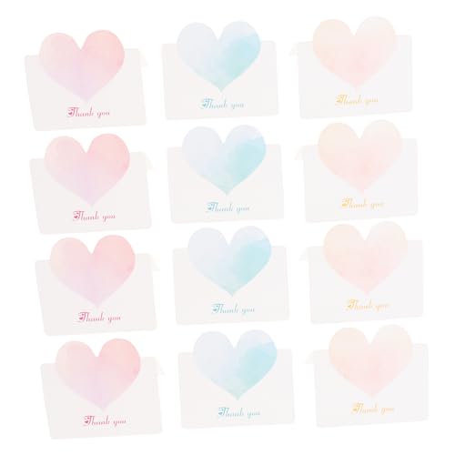 BESPORTBLE 30 Stück Herz Dankeskarten Hochwertige Klappkarten für Hochzeiten Geburtstage Babygeburt und Kleine Unternehmen für Danksagungen Shower Abschlussfeiern und BESPORTBLE 30 Stück Herz Dankeskarten Hochwertige Klappkarten für Hochzeiten Geburtstage Babygeburt und Kleine Unternehmen für Danksagungen Shower Abschlussfeiern und von BESPORTBLE