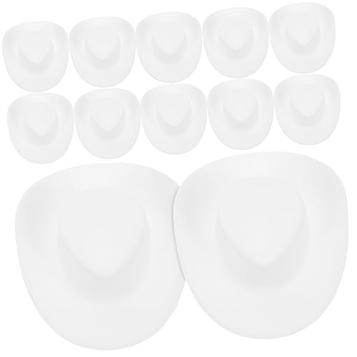 BESPORTBLE 30 Stück Mini Cowgirl Hüte Austauschbare DIY Puppenhüte für Bezaubernde Dekorationen für Partys Puppenhäuser und Kreative Projekte BESPORTBLE 30 Stück Mini Cowgirl Hüte Austauschbare DIY Puppenhüte für Bezaubernde Dekorationen für Partys Puppenhäuser und Kreative Projekte von BESPORTBLE