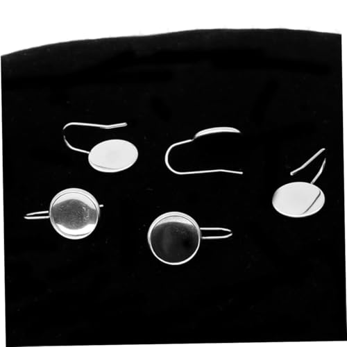 BESPORTBLE 30 Stück Ohrstecker Rohlinge aus Edelstahl Silber Bezel Setting Ohrring Lünetten DIY Schmuckherstellung Zubehör für Kreative Ohrschmuckgestaltung BESPORTBLE 30 Stück Ohrstecker Rohlinge aus Edelstahl Silber Bezel Setting Ohrring Lünetten DIY Schmuckherstellung Zubehör für Kreative Ohrschmuckgestaltung von BESPORTBLE