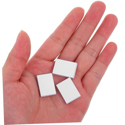 BESPORTBLE 30 Stück Puppenhaus Mini Bücher Weiße Miniatur Blanko Notizbücher DIY Bastelmaterial Leichte Mini Dekoration für Puppenhaus und Mikrolandschaft BESPORTBLE 30 Stück Puppenhaus Mini Bücher Weiße Miniatur Blanko Notizbücher DIY Bastelmaterial Leichte Mini Dekoration für Puppenhaus und Mikrolandschaft von BESPORTBLE