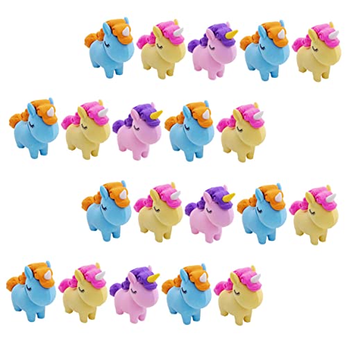 BESPORTBLE 30 Stück Teiliges Niedlicher Einhorn Radiergummis für Tragbare Bunte Radiergummis für Schüler Zubehör für Schule und Spielspaß BESPORTBLE 30 Stück Teiliges Niedlicher Einhorn Radiergummis für Tragbare Bunte Radiergummis für Schüler Zubehör für Schule und Spielspaß von BESPORTBLE