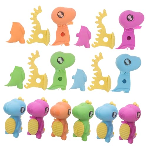 BESPORTBLE 30 Teiliges Radiergummi mit Abnehmbaren Tiermotiven Bunte Mini Radiergummis für Kindergarten Schule und Goodie Bags Kinderfreundliches Material Langlebig und BESPORTBLE 30 Teiliges Radiergummi mit Abnehmbaren Tiermotiven Bunte Mini Radiergummis für Kindergarten Schule und Goodie Bags Kinderfreundliches Material Langlebig und von BESPORTBLE