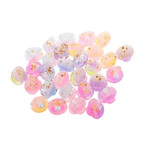 BESPORTBLE 30Stücke Harz Muscheln mit Flacher Rückseite Glitzernde Anhänger für DIY Projekte Vielseitige Dekoration für Schlüsselanhänger und Kühlschrankmagnete Kreative Bastelideen BESPORTBLE 30Stücke Harz Muscheln mit Flacher Rückseite Glitzernde Anhänger für DIY Projekte Vielseitige Dekoration für Schlüsselanhänger und Kühlschrankmagnete Kreative Bastelideen von BESPORTBLE