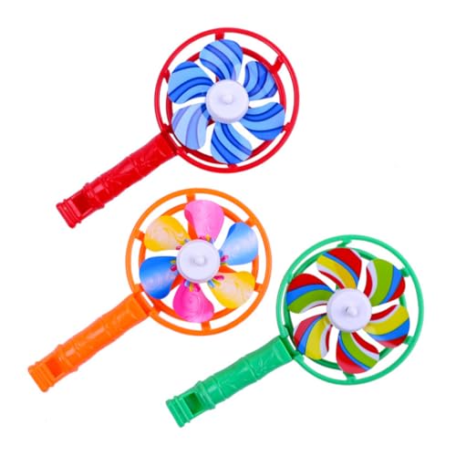 BESPORTBLE 30Stücke Kinderpfeifen Windmühlenform Kreatives für Jungen und Hochwertige Pfeifen für Partys und Bastelprojekte Sicheres Kunststoffmaterial von BESPORTBLE