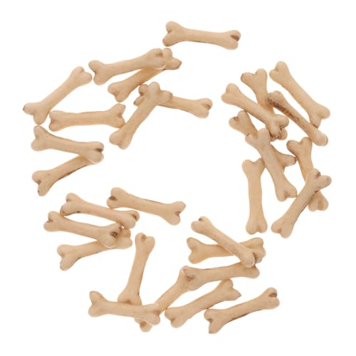 BESPORTBLE 30Stücke Miniatur Halloween Fake Bones Sand Tischdekoration Mikrolandschafts Ornament für Gruselige Feiern Langlebig und Leicht zu Reinigen BESPORTBLE 30Stücke Miniatur Halloween Fake Bones Sand Tischdekoration Mikrolandschafts Ornament für Gruselige Feiern Langlebig und Leicht zu Reinigen von BESPORTBLE