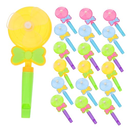 BESPORTBLE 30Stücke Pfeifen Lollipop Form Kreative Windmühlen Pfeifen für Geräuschmacher für Partys Festivals und Spielspaß für Kleinkinder und Geburtstagsfeiern BESPORTBLE 30Stücke Pfeifen Lollipop Form Kreative Windmühlen Pfeifen für Geräuschmacher für Partys Festivals und Spielspaß für Kleinkinder und Geburtstagsfeiern von BESPORTBLE