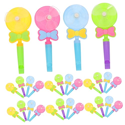 BESPORTBLE 30Stücke Pfeifen im Lollipop Windmühlen Design Kreative Spielzeuge Füllstoff für Geburtstagsfeiern und Feiertags Goodie Bags Zufällige Farben BESPORTBLE 30Stücke Pfeifen im Lollipop Windmühlen Design Kreative Spielzeuge Füllstoff für Geburtstagsfeiern und Feiertags Goodie Bags Zufällige Farben von BESPORTBLE