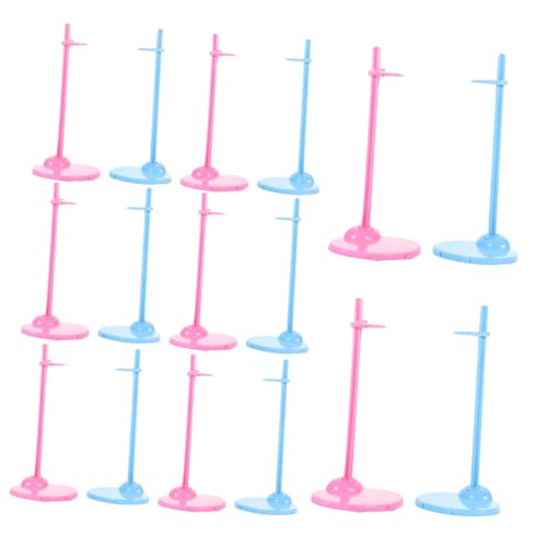 BESPORTBLE 30Stücke Puppenständer Aus Kunststoff Mit Clip Zur Fixierung Puppenhalter Für Kreative Spielmomente Aufbewahrung Von Puppen BESPORTBLE 30Stücke Puppenständer Aus Kunststoff Mit Clip Zur Fixierung Puppenhalter Für Kreative Spielmomente Aufbewahrung Von Puppen von BESPORTBLE