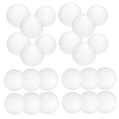 BESPORTBLE 30stücke Klare Runde Glasmurmeln Heimdekoration Glasperlen Als Vasenfüller Kleine Murmeln Für Marmorspiel Marmordekoration BESPORTBLE 30stücke Klare Runde Glasmurmeln Heimdekoration Glasperlen Als Vasenfüller Kleine Murmeln Für Marmorspiel Marmordekoration von BESPORTBLE
