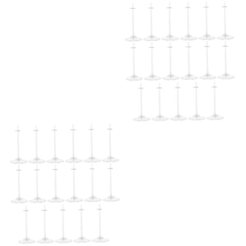 BESPORTBLE 34 Stck. Teiliges Langlebiger Puppenständer aus Transparentem Kunststoff Stabile Doll Display Stands für Sammler Ordentlichen Präsentation von Puppen und Figuren BESPORTBLE 34 Stck. Teiliges Langlebiger Puppenständer aus Transparentem Kunststoff Stabile Doll Display Stands für Sammler Ordentlichen Präsentation von Puppen und Figuren von BESPORTBLE