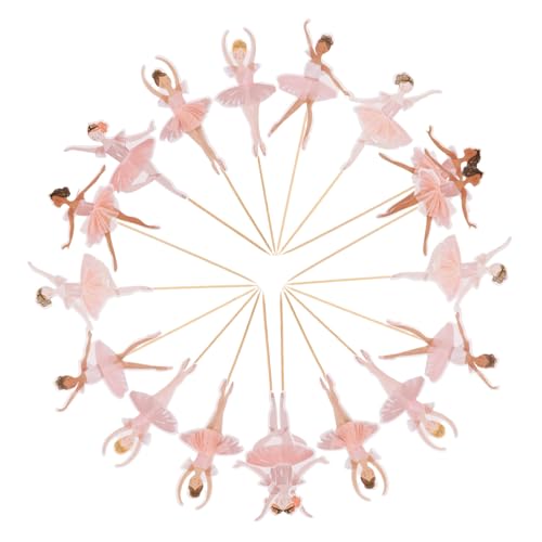 BESPORTBLE 36 Stück Kuchendekoration Kucheneinsätze Teeparty Cupcake Picker Cocktail Picker Geburtstagstorte Ornament Tortenaufsätze Dekorative Ballettmädchen Cupcake Topper BESPORTBLE 36 Stück Kuchendekoration Kucheneinsätze Teeparty Cupcake Picker Cocktail Picker Geburtstagstorte Ornament Tortenaufsätze Dekorative Ballettmädchen Cupcake Topper von BESPORTBLE