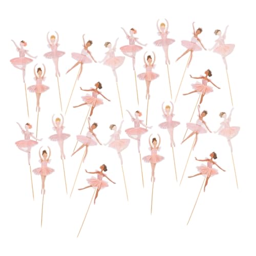 BESPORTBLE 36 Stück Teiliges Ballerina Cake Topper Tortendeko mit Tanzenden Ballett Mädchen Figuren für Geburtstag Babyparty Hochzeit Kuchen Dekoration Kreative Vielseitige Party Deko BESPORTBLE 36 Stück Teiliges Ballerina Cake Topper Tortendeko mit Tanzenden Ballett Mädchen Figuren für Geburtstag Babyparty Hochzeit Kuchen Dekoration Kreative Vielseitige Party Deko von BESPORTBLE