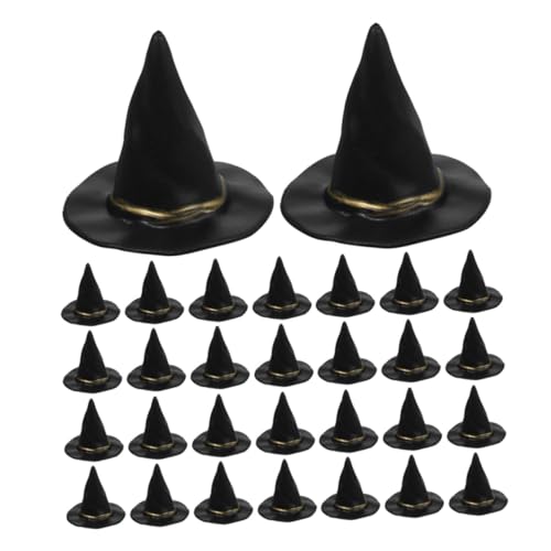 BESPORTBLE 36 Stück Teiliges Mini Hexenhut DIY Basteln Puppenzubehör Halloween Dekoration Wiederverwendbar Vielseitig für Innen Außenbereich Familienaktivitäten BESPORTBLE 36 Stück Teiliges Mini Hexenhut DIY Basteln Puppenzubehör Halloween Dekoration Wiederverwendbar Vielseitig für Innen Außenbereich Familienaktivitäten von BESPORTBLE