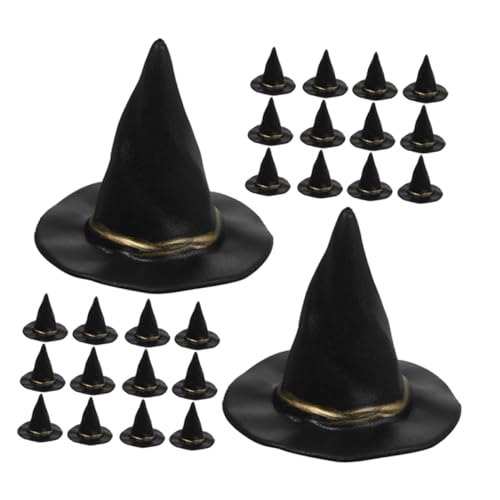 BESPORTBLE 36 Stück Teiliges Mini Hexenhut DIY Bastelprojekte Puppenhaus Zubehör Halloween Dekorationen Langlebig und Vielseitig für Kreative Kunstprojekte BESPORTBLE 36 Stück Teiliges Mini Hexenhut DIY Bastelprojekte Puppenhaus Zubehör Halloween Dekorationen Langlebig und Vielseitig für Kreative Kunstprojekte von BESPORTBLE