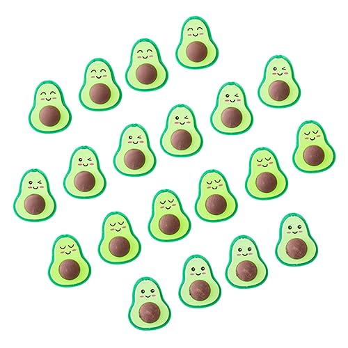 BESPORTBLE 36Stücke Avocado Radiergummis für Entzückende Cartoon Radiergummis Schülergeschenke für Schule und Kindergarten Praktische Schreibwaren für Kreative von BESPORTBLE