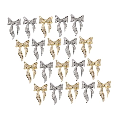 BESPORTBLE 3D Nagelkunst Aufkleber Set – 100 Stück Gebogene Strass Bogen Charms Für Nail Art - Flatback Kristall-Nageldekor in Schmetterlings Design Perfekte Komponenten Für Kreative BESPORTBLE 3D Nagelkunst Aufkleber Set – 100 Stück Gebogene Strass Bogen Charms Für Nail Art - Flatback Kristall-Nageldekor in Schmetterlings Design Perfekte Komponenten Für Kreative von BESPORTBLE
