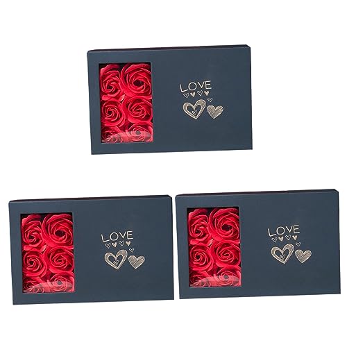 BESPORTBLE 3Er-Set-Box Blumenkasten Boxen Schmuck einfach LED Tasche Schmuckzubehör Schmuckschachtel Schmuckhalter Schmuckschatullen für Damen Schmuck Boxjewelry Case Schwamm Schwarz BESPORTBLE 3Er-Set-Box Blumenkasten Boxen Schmuck einfach LED Tasche Schmuckzubehör Schmuckschachtel Schmuckhalter Schmuckschatullen für Damen Schmuck Boxjewelry Case Schwamm Schwarz von BESPORTBLE