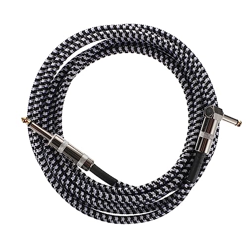 BESPORTBLE 3M Gitarren Verbindungskabel Professionelles Gitarrenkabel Mit Stecker Geflochten Für Gitarre Bass Pro Audio Langlebig Und Geräuscharm BESPORTBLE 3M Gitarren Verbindungskabel Professionelles Gitarrenkabel Mit Stecker Geflochten Für Gitarre Bass Pro Audio Langlebig Und Geräuscharm von BESPORTBLE