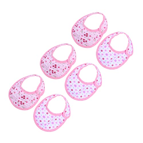 BESPORTBLE 3Satz Puppenlätzchen Für Dolls Handgemachte DIY Spielzeugpuppen Kleidung Esslätzchen Zubehör Für Puppen Für Kreative Spiele von BESPORTBLE