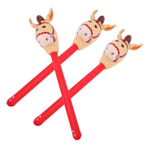 BESPORTBLE 3Stücke Aufblasbare Pferde Stäbe Lustige Partydeko Für Kindergeburtstage Und Themenpartys Aufblasbares Kinderspielzeug Für Kreative Spielstunden BESPORTBLE 3Stücke Aufblasbare Pferde Stäbe Lustige Partydeko Für Kindergeburtstage Und Themenpartys Aufblasbares Kinderspielzeug Für Kreative Spielstunden von BESPORTBLE