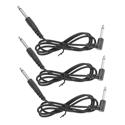 BESPORTBLE 3Stücke Gitarren Audiokabel Langlebige Verbindungskabel Für Gitarre Und Bass Zum An Lautsprecher Und Effektpedale BESPORTBLE 3Stücke Gitarren Audiokabel Langlebige Verbindungskabel Für Gitarre Und Bass Zum An Lautsprecher Und Effektpedale von BESPORTBLE