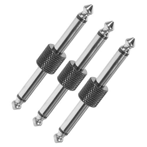 BESPORTBLE 3Stücke Gitarren Patch Gitarren Pedalanschluss für Stabile von Musikinstrumenten Langlebige Bauweise Einfache Identifizierung und Schutz von BESPORTBLE