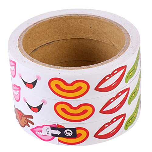 BESPORTBLE 3Stücke Handgemachte Mundaufkleber Mehrfarbige DIY Etiketten für Kreative Kinderprojekte Selbstklebende Sticker zur Verbesserung der Hand Augen Koordination und Geschicklichkeit BESPORTBLE 3Stücke Handgemachte Mundaufkleber Mehrfarbige DIY Etiketten für Kreative Kinderprojekte Selbstklebende Sticker zur Verbesserung der Hand Augen Koordination und Geschicklichkeit von BESPORTBLE