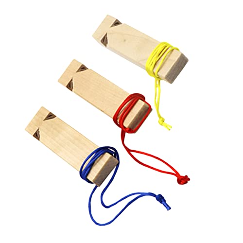 BESPORTBLE 3Stücke Holz Zugpfeife Für DIY Pfeife Mit Zufallsfarbe Für Kreative Spielideen Und Partys Party Gefälligkeiten Für Kleine Zugliebhaber BESPORTBLE 3Stücke Holz Zugpfeife Für DIY Pfeife Mit Zufallsfarbe Für Kreative Spielideen Und Partys Party Gefälligkeiten Für Kleine Zugliebhaber von BESPORTBLE