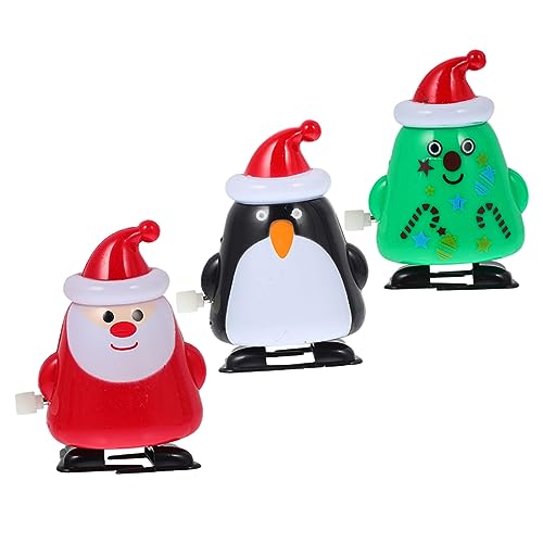 BESPORTBLE 3Stücke Teiliges Aufziehspielzeug Für Weihnachten Lustige Weihnachtsfiguren Für Partygeschenk Oder Mitgebsel Kompakt Und Sicher BESPORTBLE 3Stücke Teiliges Aufziehspielzeug Für Weihnachten Lustige Weihnachtsfiguren Für Partygeschenk Oder Mitgebsel Kompakt Und Sicher von BESPORTBLE
