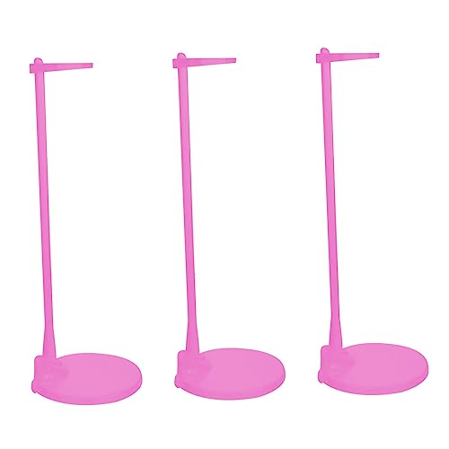 BESPORTBLE 3Stücke Teiliges Puppenständer Handgefertigt Stabiler Halter aus Material für Puppenfiguren Spielzeugdisplay im Kinderzimmer oder Regal Langlebig und Sicher BESPORTBLE 3Stücke Teiliges Puppenständer Handgefertigt Stabiler Halter aus Material für Puppenfiguren Spielzeugdisplay im Kinderzimmer oder Regal Langlebig und Sicher von BESPORTBLE