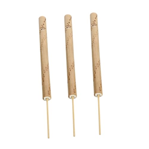 BESPORTBLE 3Stücke Vogel Pfeife Hand Augen Koordination Traditionelles Musikinstrument für Kreative Klangerlebnisse Langlebig und Einfach zu Bedienen von BESPORTBLE