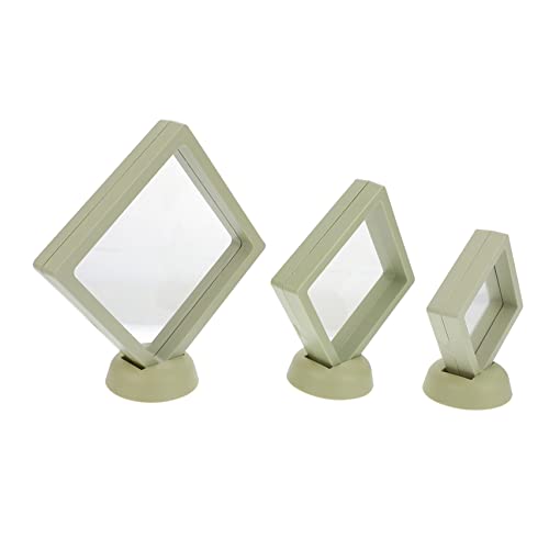 BESPORTBLE 3er-set-box Anti-oxidations-schmuckschatulle Float-frame-gehäuse Anzeige Schwebend Mit Rahmen Schmuckständer Vitrine Schmuckkästchen Schmuckorganisatoren Schmuckhalter Sport Grün BESPORTBLE 3er-set-box Anti-oxidations-schmuckschatulle Float-frame-gehäuse Anzeige Schwebend Mit Rahmen Schmuckständer Vitrine Schmuckkästchen Schmuckorganisatoren Schmuckhalter Sport Grün von BESPORTBLE