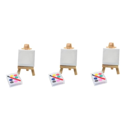 BESPORTBLE 3sätze Mini Staffelei Aus Teiliges Miniatur-malwerkzeug Für Puppenhaus-dekoration Für Kreative Projekte Kunstvolles Accessoire Für Mini-häuser BESPORTBLE 3sätze Mini Staffelei Aus Teiliges Miniatur-malwerkzeug Für Puppenhaus-dekoration Für Kreative Projekte Kunstvolles Accessoire Für Mini-häuser von BESPORTBLE