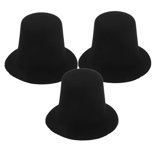 BESPORTBLE 3stücke Puppenzylinder Puppenhüte Mini-hüte Basteln Kleiner DIY-puppenhut Miniaturhut Kleiner Hut DIY-bastelmaterial Puppenkostüm Zubehör BESPORTBLE 3stücke Puppenzylinder Puppenhüte Mini-hüte Basteln Kleiner DIY-puppenhut Miniaturhut Kleiner Hut DIY-bastelmaterial Puppenkostüm Zubehör von BESPORTBLE